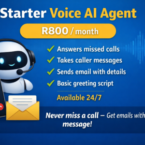 🟢 Starter AI Voice Agent
